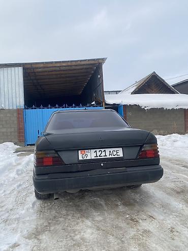 Mercedes-Benz: Mercedes-Benz W124: 1986 г., 2.9 л, Механика, Дизель, Седан — 3