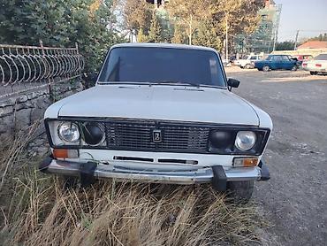 VAZ (LADA): VAZ 2106, ağ rəng, sedan kuzov. Texniki xüsusiyyətlər: - — 4