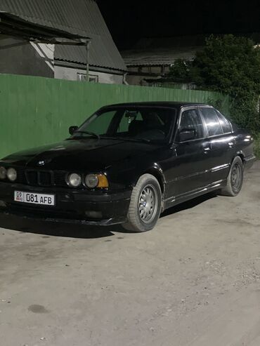 бенве 39: BMW 5 series: 1992 г., 2.5 л, Механика, Бензин, Седан