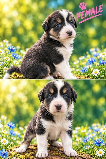 Pets & Animals: Border collie štenci BORDER COLLIE ŠTENCI – LJUBAV NA PRVI POGLED — 6