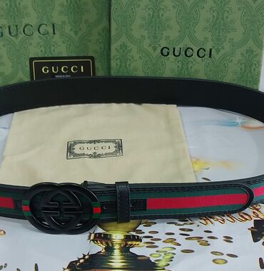 Kəmərlər: Kəmər, Təbii dəri, Yeni — 6