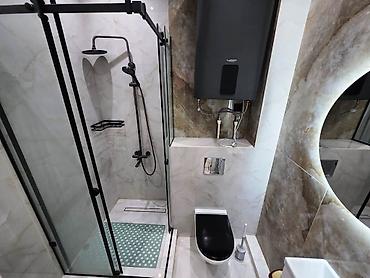 capstroy sity: 1 комната, 38 м², Кок-Жар ж/м Элитка, 5 этаж, Евроремонт — 7