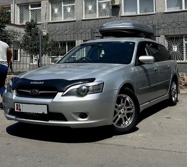 универсал машины: Subaru Legacy: 2003 г., 2 л, Автоматтык, Газ, Универсал