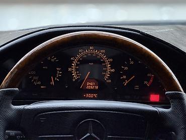 на кабан: Mercedes-Benz S-Class: 1998 г., 5 л, Автомат, Бензин, Седан — 7