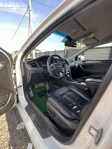 Hyundai: Hyundai Sonata: 2019 г., 2 л, Автомат, Газ, Седан — 10