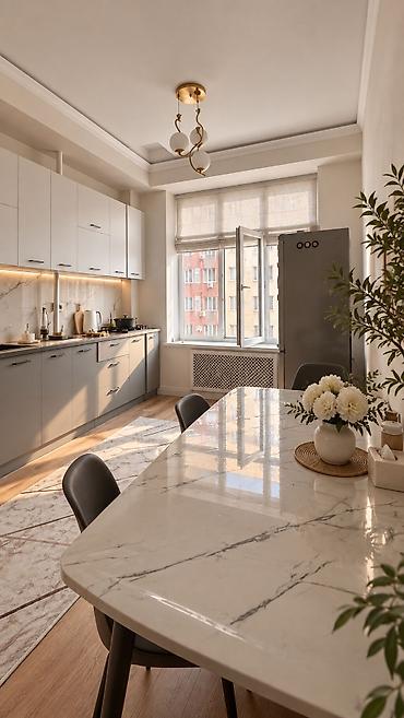пятнашка беловодск: 1 комната, 57 м², Джал-15 Элитка, 5 этаж, Евроремонт — 1