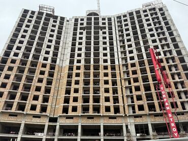 Продажа участков: 1 комната, 61 м², Элитка, 12 этаж, ПСО (под самоотделку)