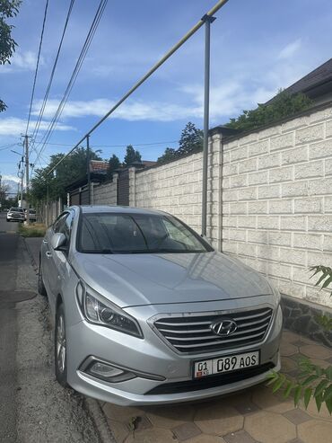 Hyundai: Hyundai Sonata: 2016 г., 0.2 л, Автомат, Газ, Седан