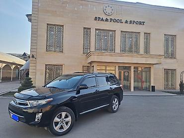 Toyota: Toyota Highlander: 2012 г., 3.5 л, Вариатор, Гибрид, Кроссовер — 8