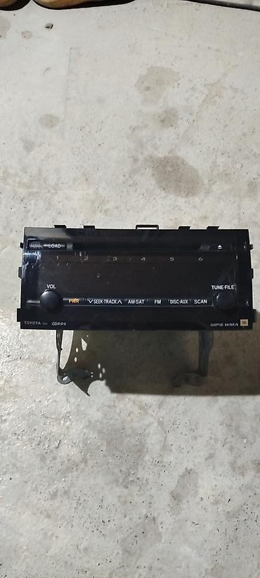 Maqnitofonlar: Toyota prius 20 JBL Model: 86120-47210 (CQ-ET0560A) – — 2