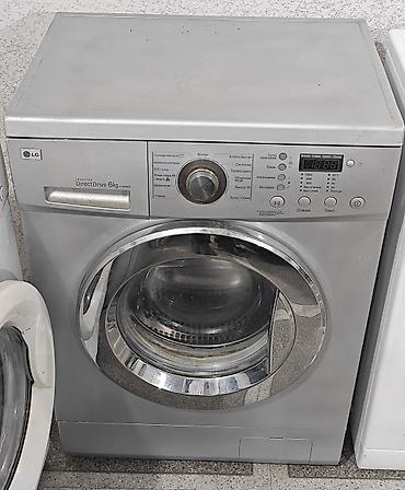 Paltaryuyan maşın LG, 6 kq, Yeni, Avtomat, Qurutma var, Kredit yoxdur, Pulsuz çatdırılma