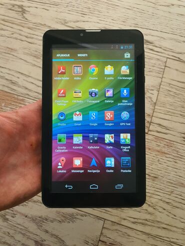 led maska za lice: Alcor Odlican tablet idealan za decu