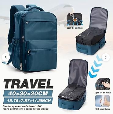 Accessories: Vakum ranac za Ryanair i Wizz Air – više boja i modela. Novo! - — 4