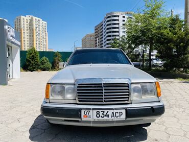 карапка сапок: Mercedes-Benz W124: 1991 г., 2.2 л, Механика, Бензин, Седан