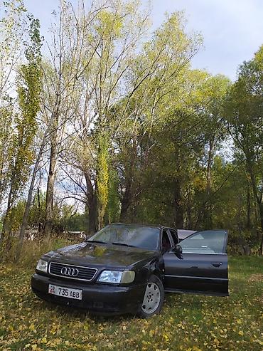 Audi: Audi A6: 1991 г., 2.8 л, Кол менен иштөөчү, Бензин, Седан — 1