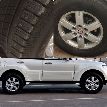Диски: Б/у Колесо Toyota 265 / 65 / R 17, 6 Болтов