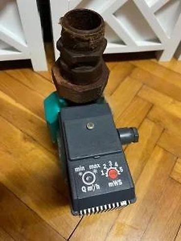 Oprema za grejanje: Wilo Star-E 30/1-5 – cirkulaciona pumpa za centralno grejanje - Tip — 5