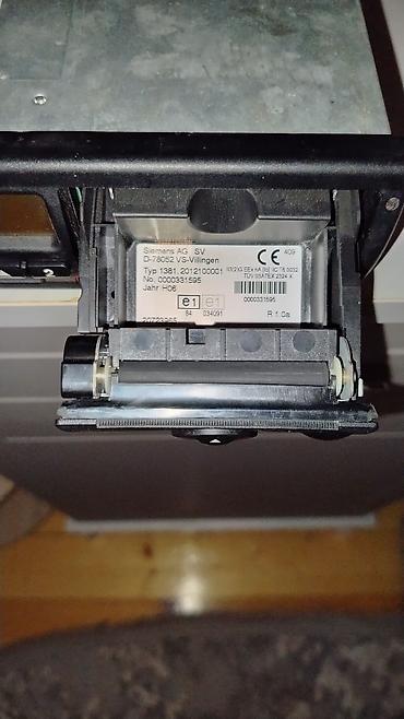 susə silən robot: VOLVO rəqəmsal taxoqraf bloku - Brend: Volvo (ön paneldə orijinal — 4