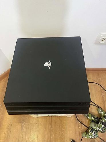 playstation 4 pro цена: PlayStation 4 Pro (чёрная консоль) Комплектация: - Консоль PS4 Pro с — 1