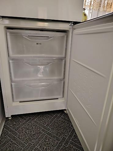 indesit biaa 18: İşlənmiş 2 qapılı Indesit Soyuducu Satılır, rəng - Ağ, Təkərli — 3
