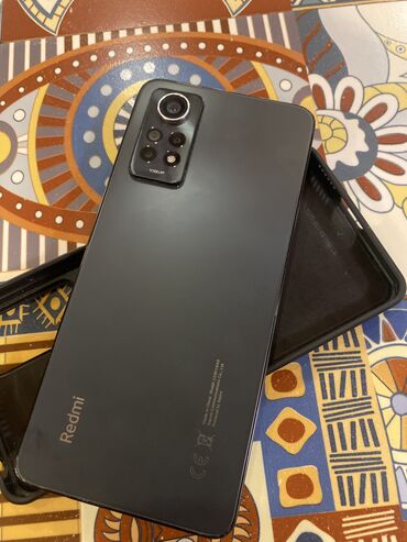 redmi note 11s: Xiaomi, Redmi Note 12 Pro 5G, Колдонулган, 256 ГБ, түсү - Кара, 2 SIM