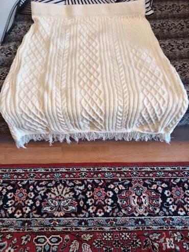 qarin ve bel piylerini eritmek: Mini Ətək, Şifon, 2XL (EU 44)