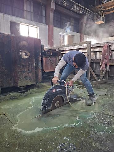 mopet elektrik: Beton kəsən usta xidməti - Dəqiq və təmiz kəsim: mərtəbə plitələri — 10