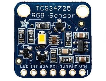 Автозапчасти: Kateqoriya: Sensorlar > İşıq - Rəng Məhsul: RGB Rəng Müəyyən Etmə — 2