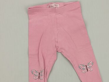 Legginsy: Legginsy, 9-12 miesięcy, stan - Dobry