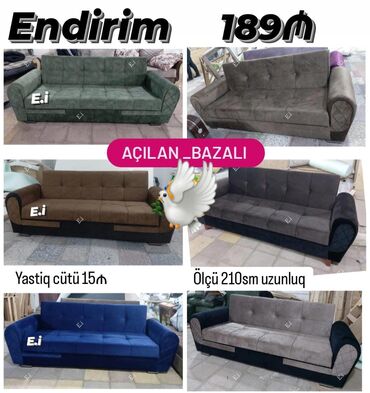 Mətbəx mebeli: Divan, Yeni