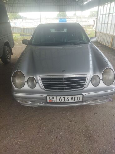 авто в рассрочку в бишкеке: Mercedes-Benz E-Class: 2001 г., 2.2 л, Автоматтык, Дизель, Седан