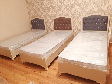 Çarpayılar: Yeni, Təknəfərlik çarpayı, Bazalı, Matras ilə, Siyirməsiz, Azərbaycan