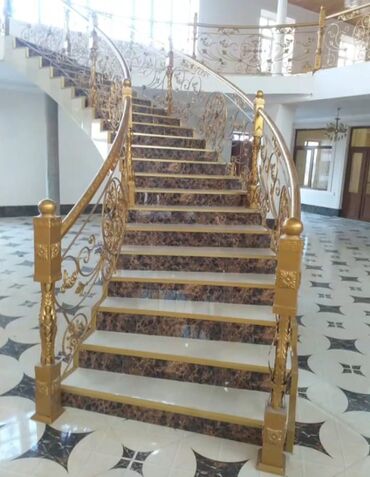 Barmaqlıqlar: Zərif naxışlı dəmir məhəccər və barmaqlıqlar – fərdi dizayn və — 7