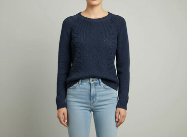 Swetry: FatFace, Sweter damski, rozmiar M