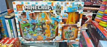 lego qiymeti: Uşaqlar üçün 621 hissədən ibarət Leqo-kanstruktor Minacraft.Digər — 3