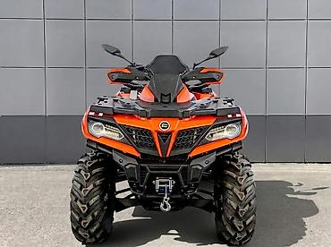 Квадроциклы: Квадроцикл CFMoto, Бензин, 1000 куб. см, Взрослый — 2