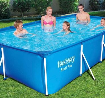 цена каркасный бассейн: Каркасный бассейн Bestway ⁣⁣⠀ Размер⁣⁣⠀ -длина 4.00 -ширина 2.11