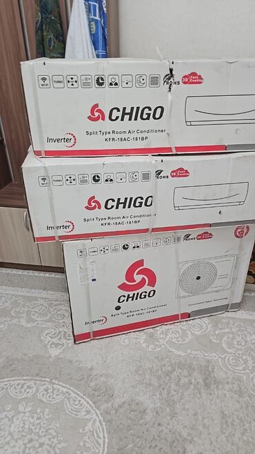 Кондиционеры: Кондиционер Chigo — 8