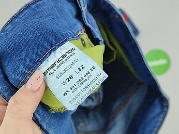 jeans eagle american: Jeansy damskie, rozmiar S — 5