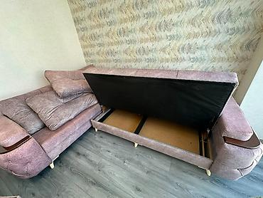 Divanlar: Divan, İşlənmiş, Açılan, Bazalı, Parça, Çatdırılma yoxdur — 2