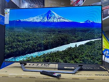 Телевизоры: Телевизор Hisense 50A7GQ QLED с интернетом 4K изображение Квантовая — 9