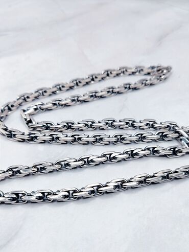 Серебряные браслеты: Серебряный Браслет Арабский Бисмарк 39 грамм 22.5 см Ручная работа — 12