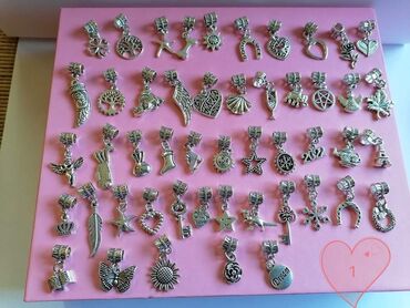 Privesci za nakit: Privesci pandora Cena 900din/kom — 1