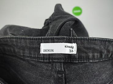 miss denim: Sinsay, Jeansy damskie, rozmiar S — 4