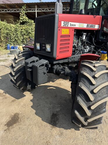 Тракторы МТЗ (Беларус): Модель: 92, Б/у, 2002 г. — 30