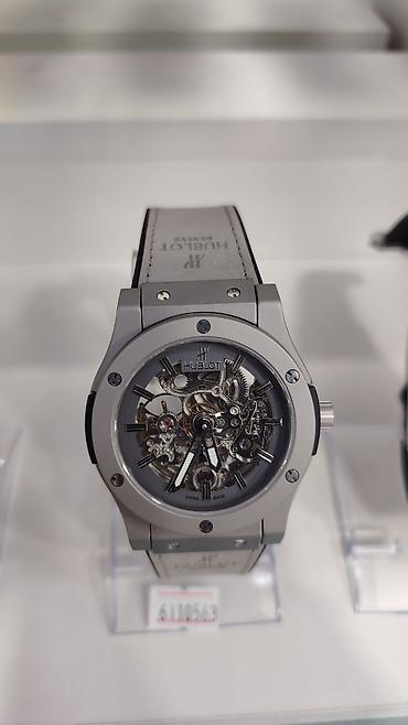 saatlar type 0: Yeni, Qol saatı, Hublot, rəng - Gümüşü — 8