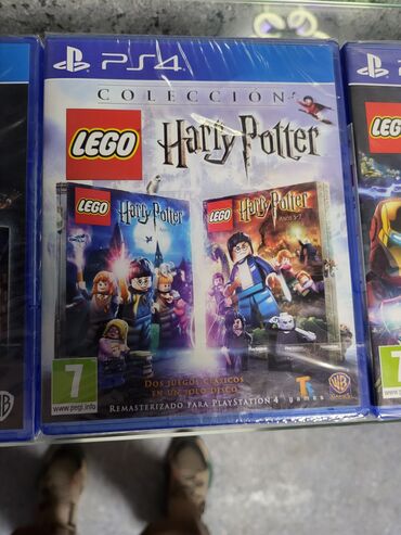 new playstation 4: Новые запечатанные диски В наличии Lego Barry Potter collection На