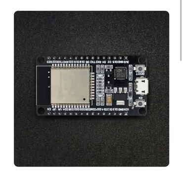 эшик ром: Плата разработки ESP32 (DevKit) - Модуль ESP32 с двухъядерным