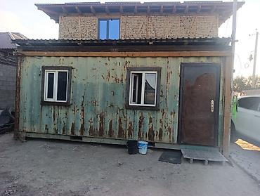 кантанер дом: Бытовой модуль/вагончик с внутренней отделкой - Каркасный — 1