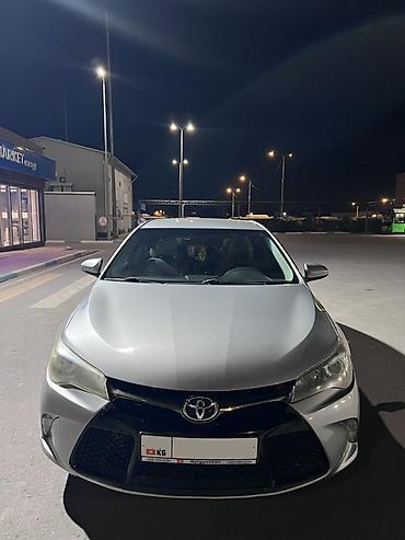 ключ от камри: Toyota Camry: 2016 г., 2.5 л, Автомат, Бензин, Седан — 4